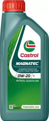 Castrol MAGNATEC 0W-20 E – Helsyntetisk motorolje 1L