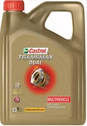 Castrol Transmax Dual Multivehicle – Automatgirolje DCT 4L