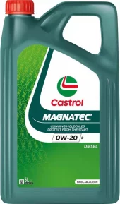 Castrol MAGNATEC 0W-20 Ford – Helsyntetisk motorolje 5L
