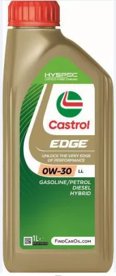 Castrol EDGE 0W-30 LL – Helsyntetisk motorolje 1L