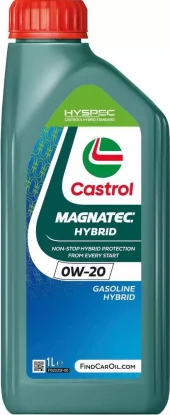 Castrol MAGNATEC Hybrid 0W-20 – Helsyntetisk motorolje 1L