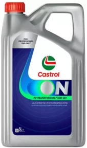 Castrol ON EV Transmission Fluid W2 – Helsyntetisk girolje for elbil 5L