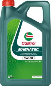 Castrol MAGNATEC 0W-20 E – Helsyntetisk motorolje 5L