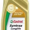 Castrol Transmax Axle Long Life 75W-140 – Helsyntetisk differensialolje 1L
