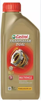 Castrol Transmax Dual Multivehicle – DCT automatgirolje 1L
