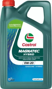 Castrol MAGNATEC Hybrid 0W-20 – Helsyntetisk motorolje 5L