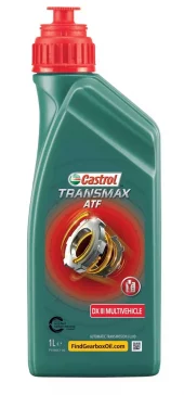 Castrol Transmax ATF Dex III Multivehicle – Automatgirolje 1L
