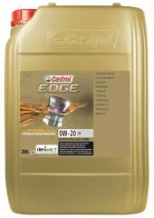 Castrol EDGE 0W-20 C5 – Helsyntetisk motorolje 20L