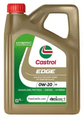 Castrol EDGE 0W-20 C5 – Helsyntetisk motorolje 4L