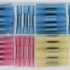 Sonic – Skjøtehylser med krympeslange assortiment 60 deler