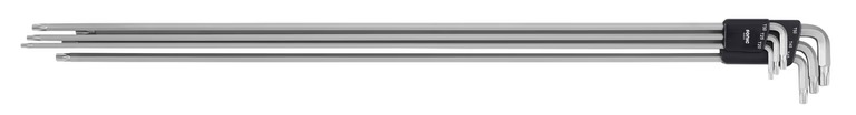 Sonic – Ekstra lange Torx-skrutrekkere 600mm 6 deler