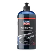 LIQUI MOLY Bil-Vask & Voks – Bilshampo med karnaubavoks 1L