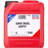 LIQUI MOLY Super Diesel Additiv – Dieseltilsetning 5L