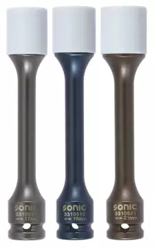 Sonic – 1/2″ lange kraftpiper for hjulbolter 17, 19 og 21mm