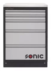 Sonic – skuffeseksjon 26″ med 5 skuffer
