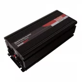 SKANBATT – inverter 12V 2000W ren sinus med nettprioritering og trådløs fjernkontroll