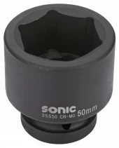 Sonic – 1″ kraftpipe 38mm 6-kant
