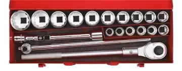 Sonic – 3/4″ pipesett 12-kant 20 deler
