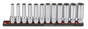 Sonic – 1/2″ langpipesett 12-kant 10 deler