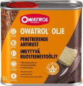 Owatrol Oil – penetrerende rustbeskyttelsesolje 500ml
