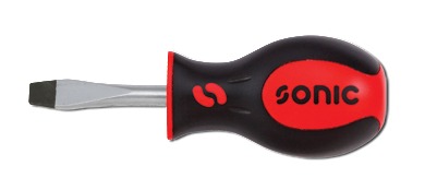 Sonic – kort flat skrutrekker 6mm