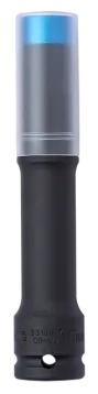 Sonic – hjulboltpipe 17mm 6-kant 105mm