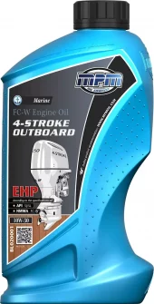 MPM – Marine 10W-30 Outboard 4-takts motorolje 1L