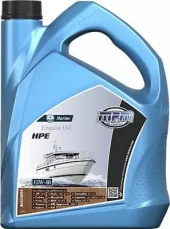 MPM – Marine HPE 15W-40 4-takts marine motorolje 5L