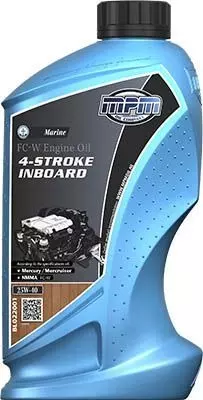 MPM – Marine FC-W 25W-40 4-takts motorolje 1L