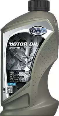 MPM – 10W-40 delsyntetisk motorolje 1L