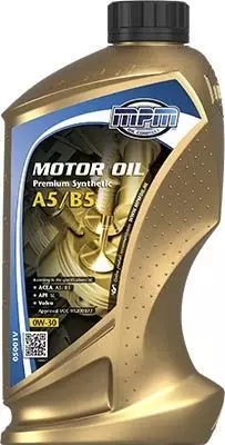 MPM – Premium Synthetic V 0W-30 helsyntetisk motorolje 1L