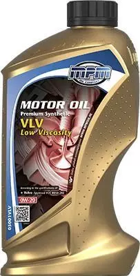 MPM – Premium Synthetic 0W-20 helsyntetisk motorolje 1L