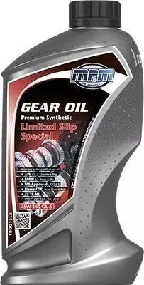 MPM – Gear Oil LS 75W-140 helsyntetisk girolje 1L