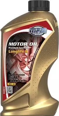 MPM – Premium Synthetic Longlife II 0W-30 VW 506.01 motorolje 1L