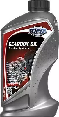 MPM – Gear Oil VW Premium Synthetic 75W helsyntetisk girolje 1L