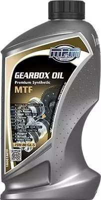 MPM – Gear Oil MTF 75W-80 helsyntetisk girolje 1L