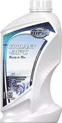 MPM – Coolant -36°C blå ferdigblandet kjølevæske 1L