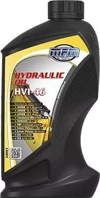 MPM – Hydraulic Oil HVI 46 hydraulikkolje 1L