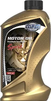 MPM – Premium Synthetic SP 10W-60 motorolje