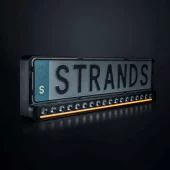Strands – Nuuk D-Line LED ekstralys komplett pakke