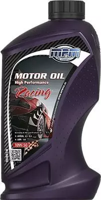 MPM – HP Racing 10W-50 helsyntetisk motorolje 1L