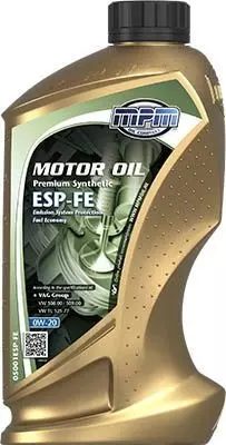MPM – Premium Synthetic 0W-20 motorolje