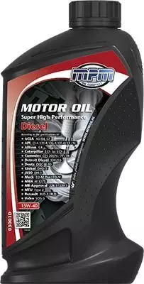 MPM – Super High Performance Diesel 15W-40 motorolje 20L