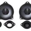 Alpine DP2-40C-B - Høyttalere - 4" - Komponentsett til BMW