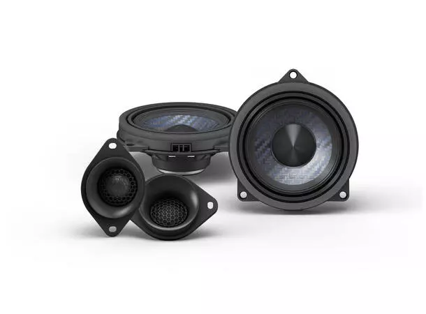 Alpine DP2-45C-B - Høyttalere - 4,5" - Komponentsett til BMW
