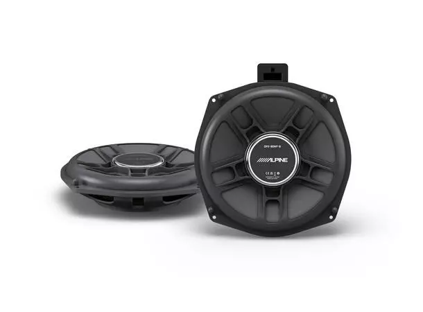 Alpine DP2-80WF-B - Subwoofere - 8" for BMW - Selges som Par