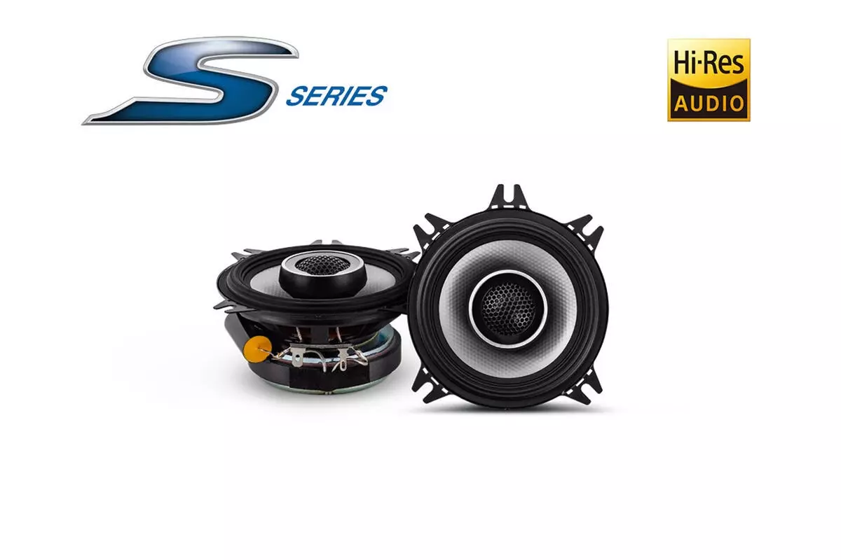 Alpine S2-S40 - Høyttalere - 4" Coaxial