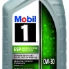 Mobil 1 – ESP 0W-30 motorolje 1L