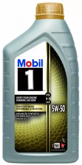 Mobil 1 – FS X2 5W-50 motorolje 1L
