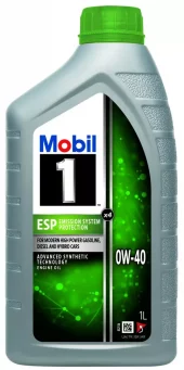 Mobil 1 – ESP X4 0W-40 motorolje 1L